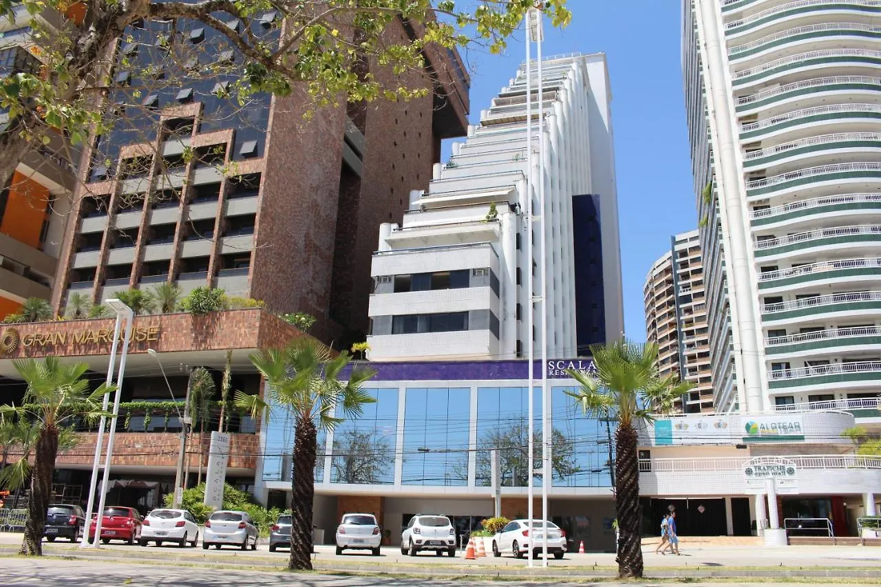 13 Flat Beira Mar Com Energia, Vaga, 3 Camas, Wi-Fi E Ar Apartment Fortaleza