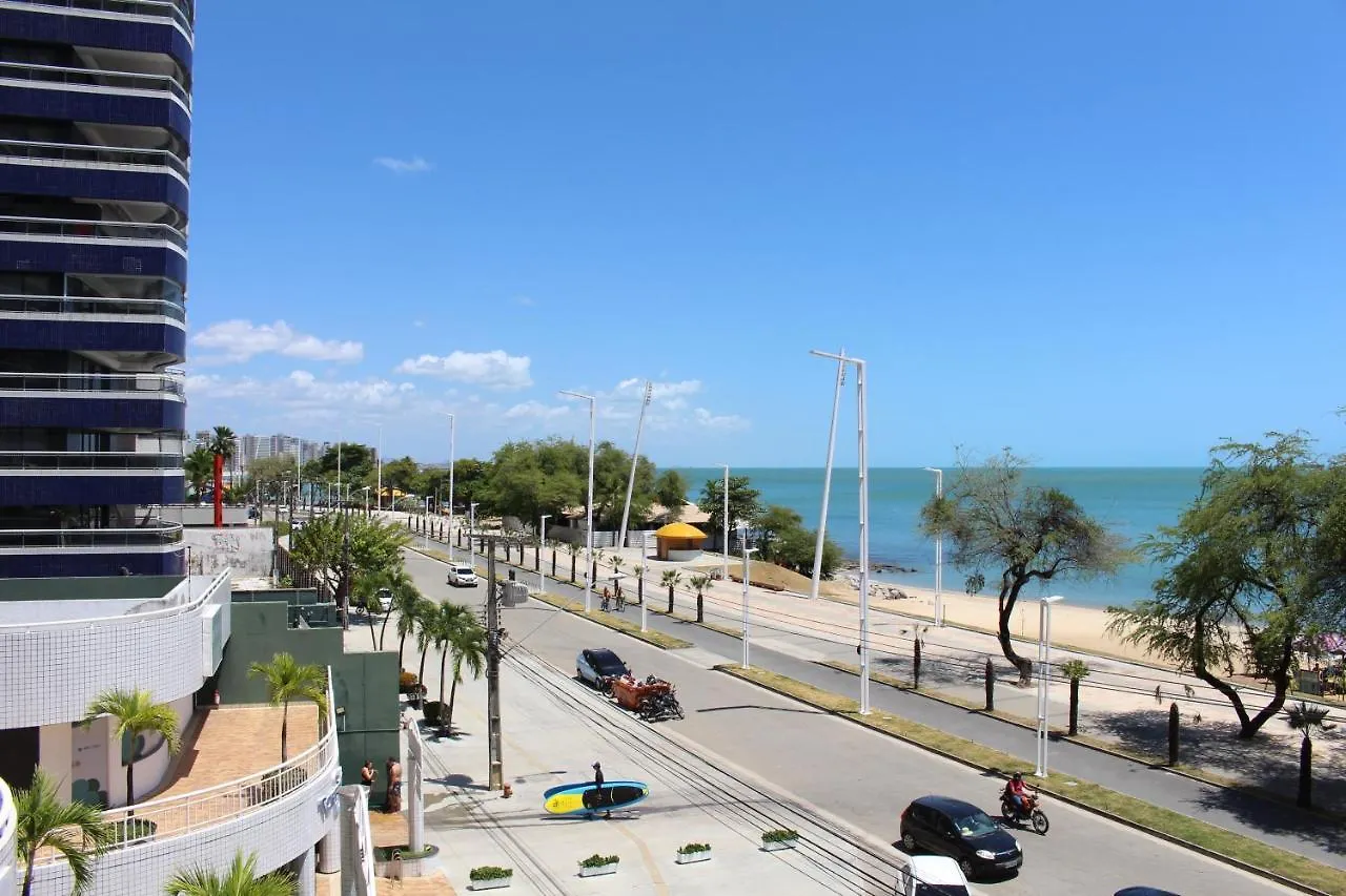 13 Flat Beira Mar Com Energia, Vaga, 3 Camas, Wi-Fi E Ar Apartment Fortaleza  Fortaleza (Ceara)