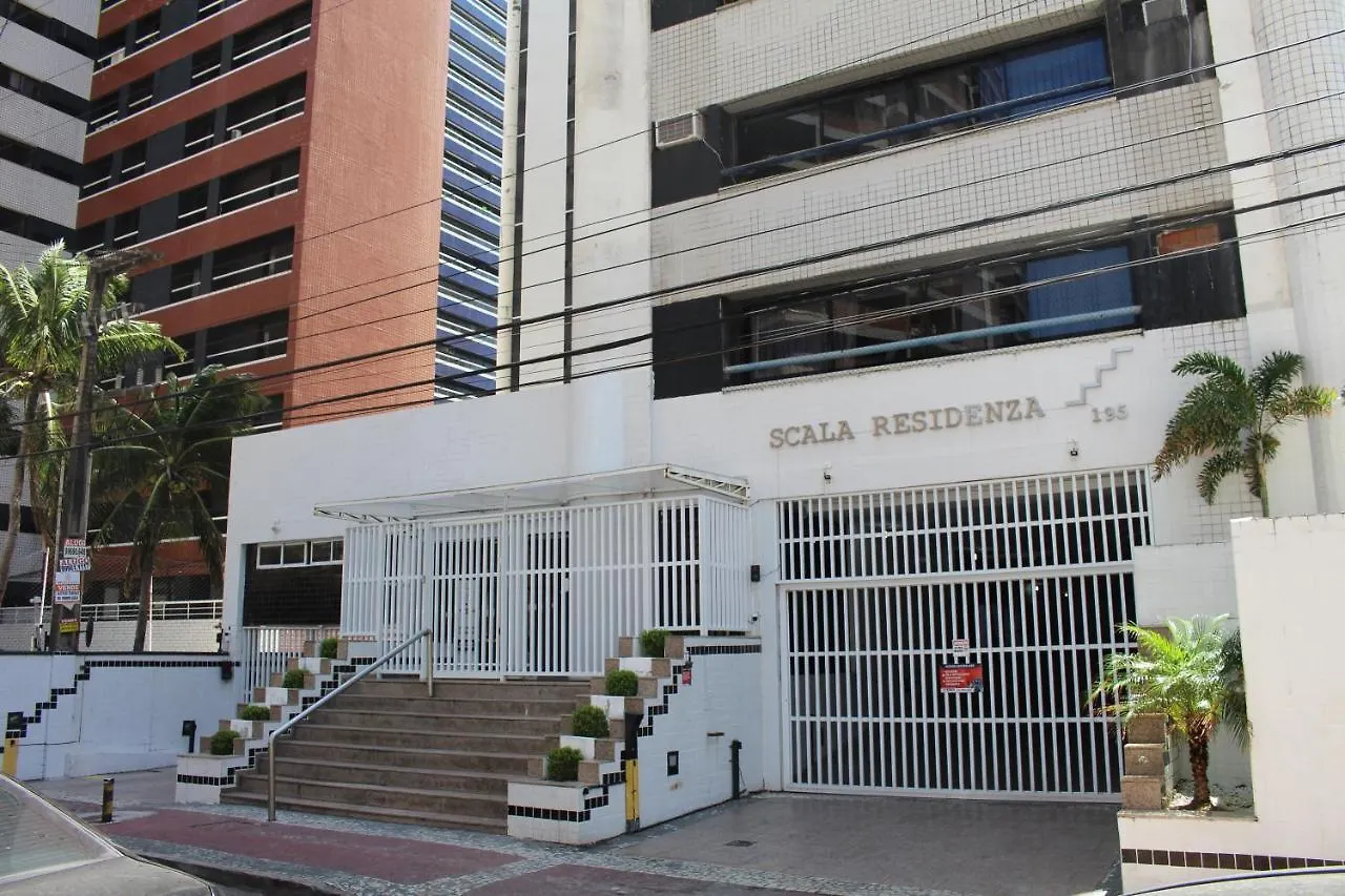 13 Flat Beira Mar Com Energia, Vaga, 3 Camas, Wi-Fi E Ar Apartment Fortaleza